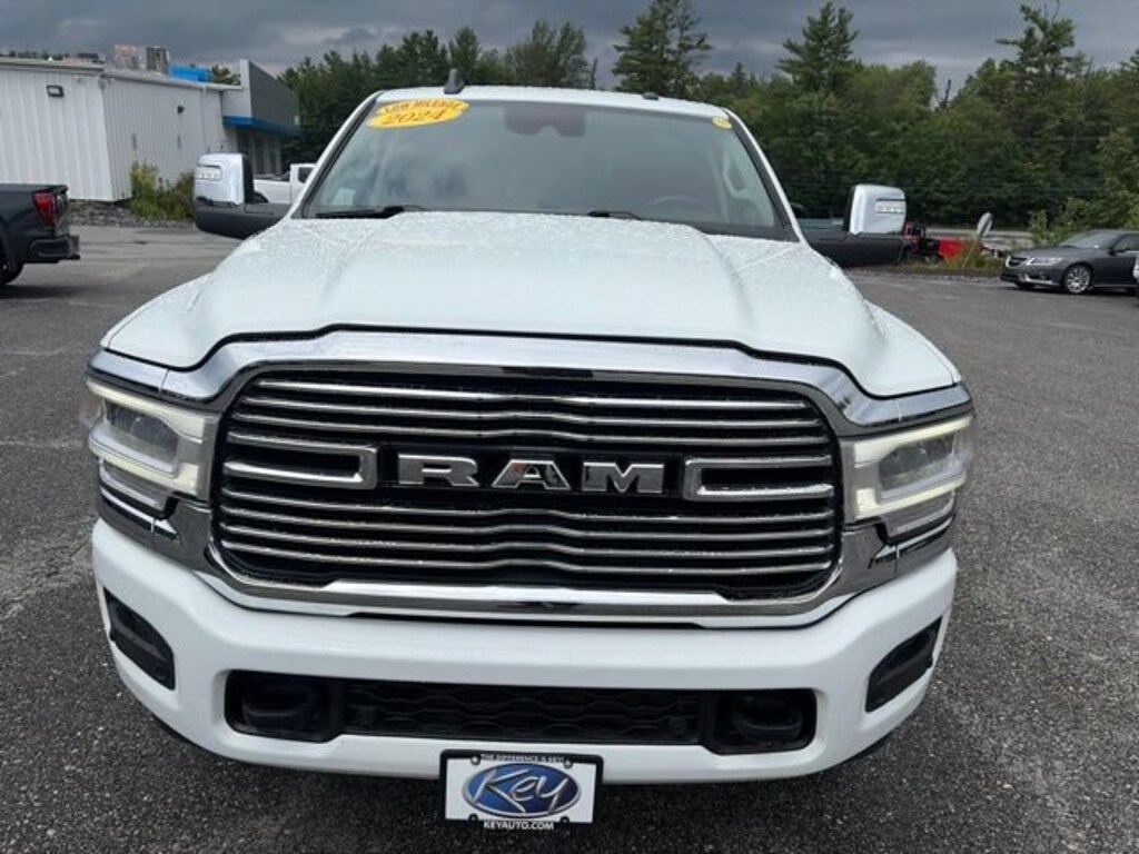 Used 2024 Ram 2500 Laramie Crew Cab 4x4 64 Box Truck Crew Cab
