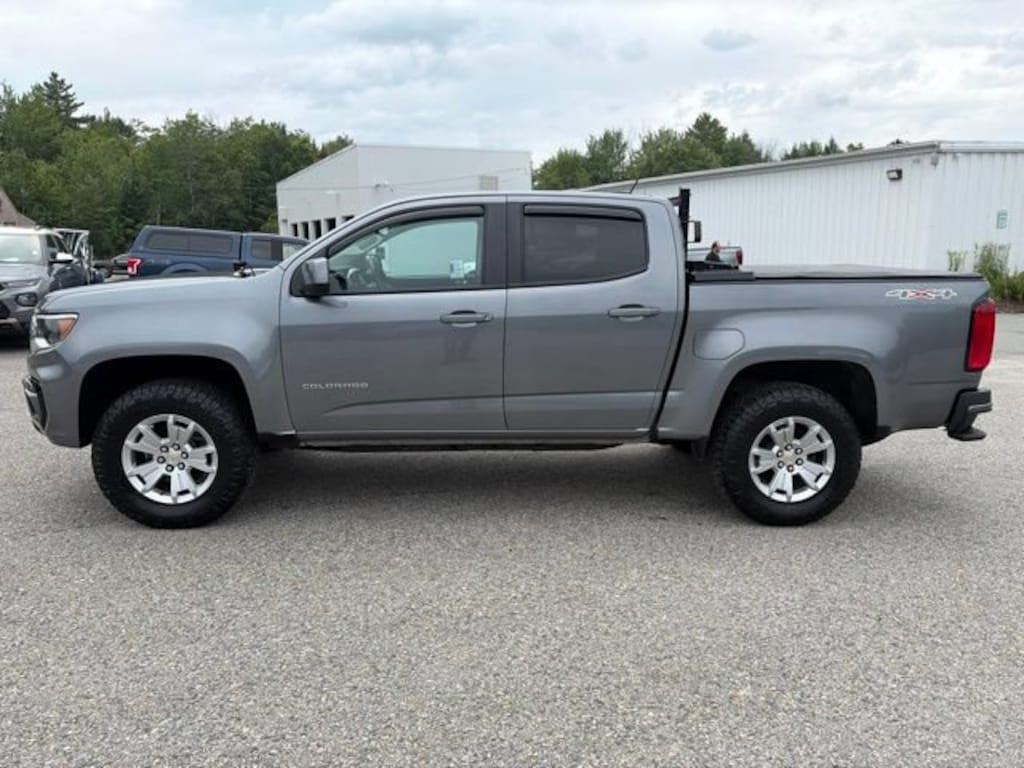 Used 2022 Chevrolet Colorado LT Truck Crew Cab