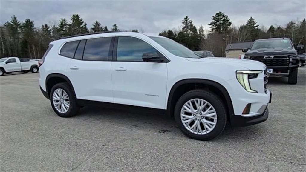 New 2026 GMC Acadia Elevation SUV