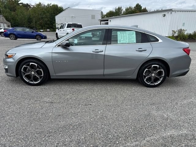 Used 2023 Chevrolet Malibu 1LT with VIN 1G1ZD5ST1PF213054 for sale in Newport, NH