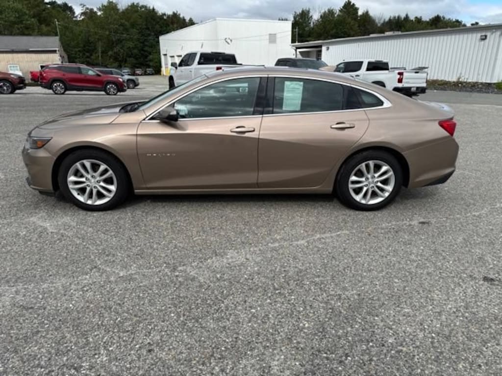 Used 2018 Chevrolet Malibu LT Sedan