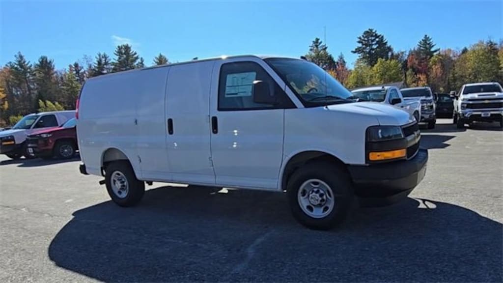 New 2025 Chevrolet Express Cargo 2500 WT Van
