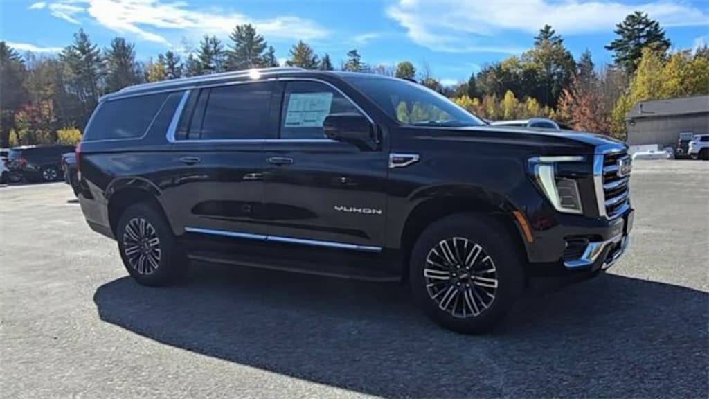 New 2025 GMC Yukon XL Elevation SUV