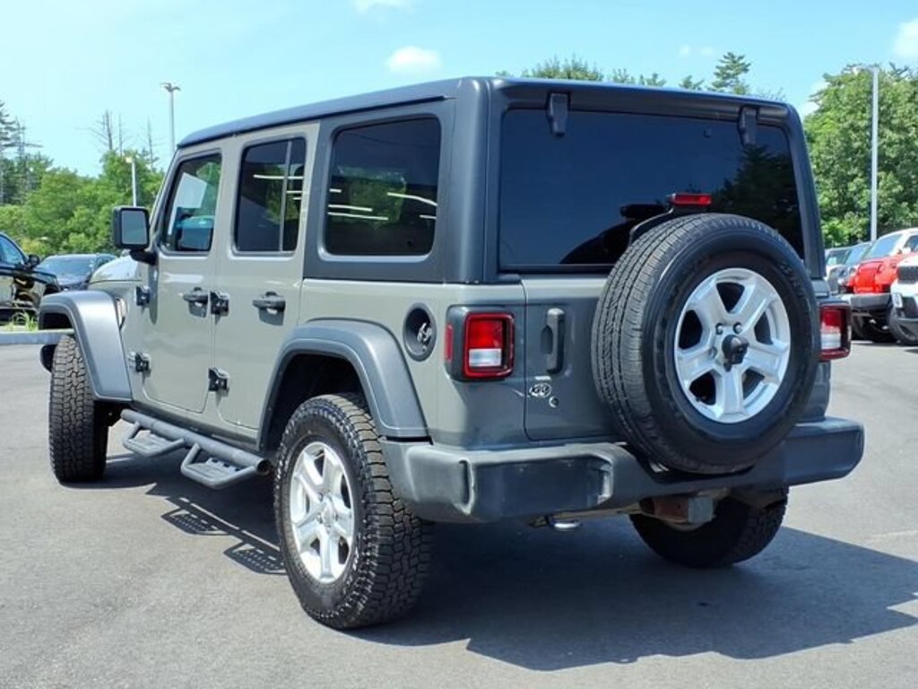 Used 2018 Jeep Wrangler Unlimited Sport S 4x4 SUV