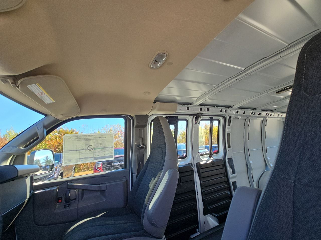 2025 Chevrolet Express Cargo Work Van - Photo 52