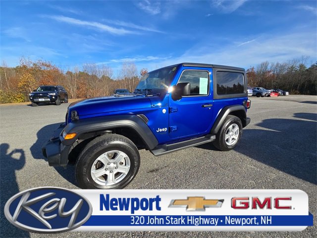 2018 Jeep Wrangler SUV 