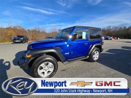2018 Jeep Wrangler Sport S 4x4 SUV