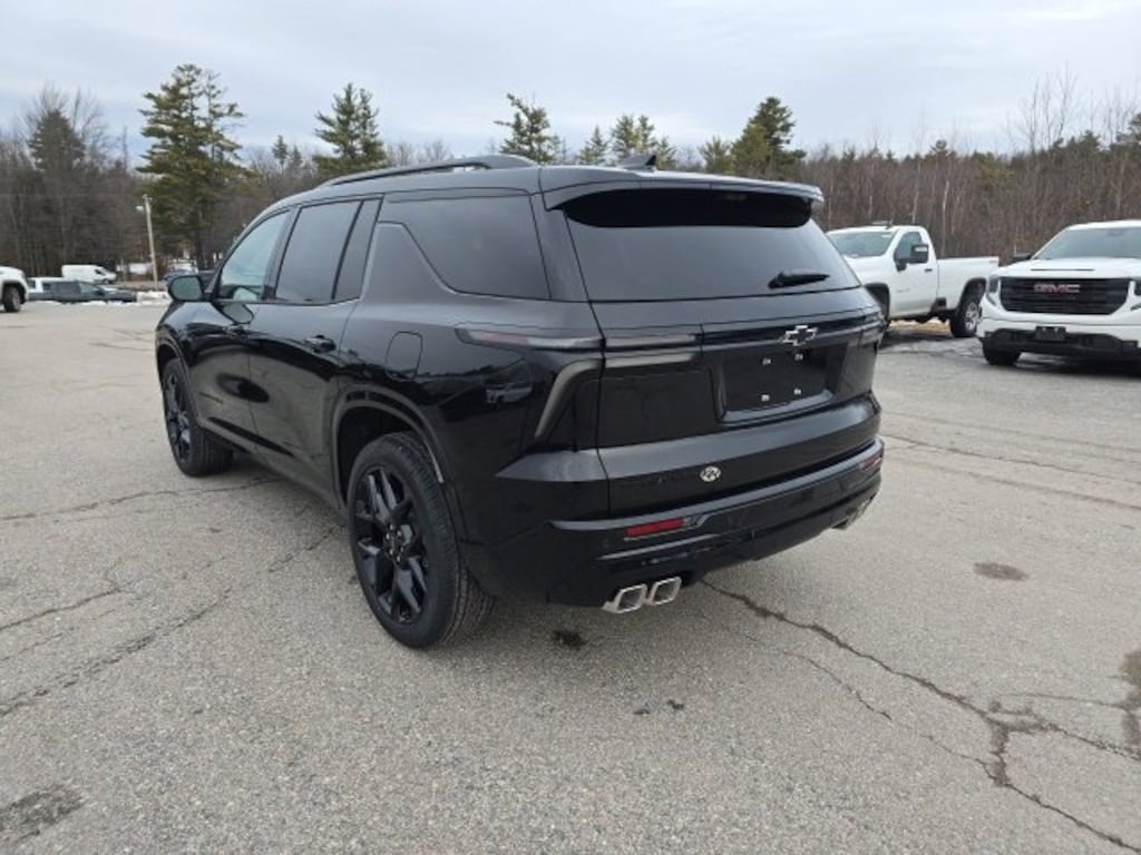 New 2026 Chevrolet Traverse RS SUV