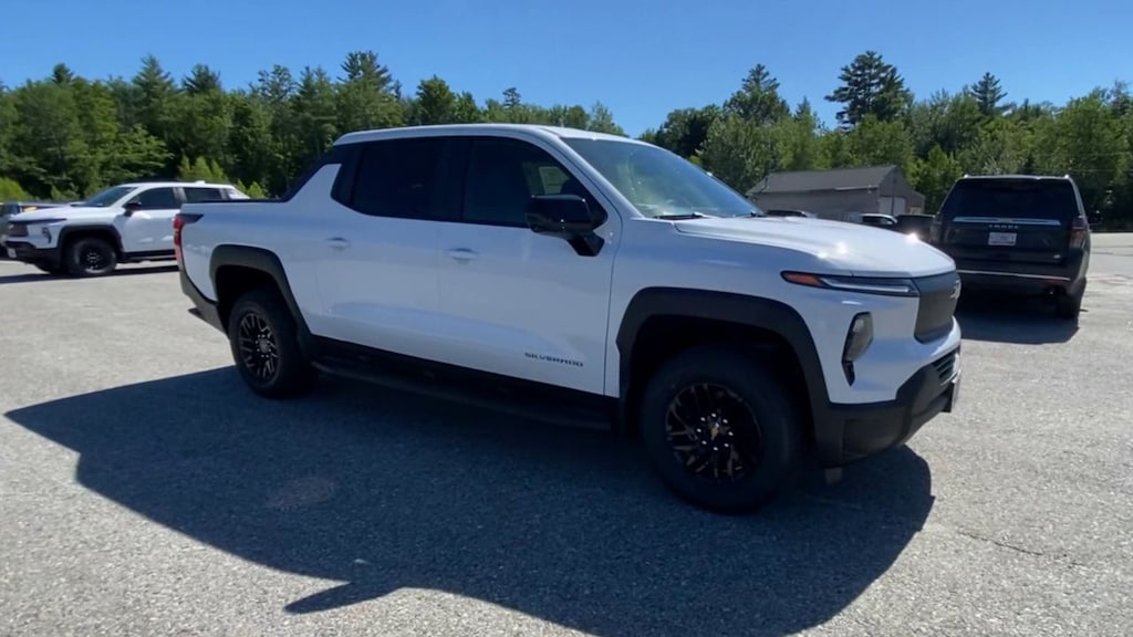 New 2024 Chevrolet Silverado EV Work Truck Truck