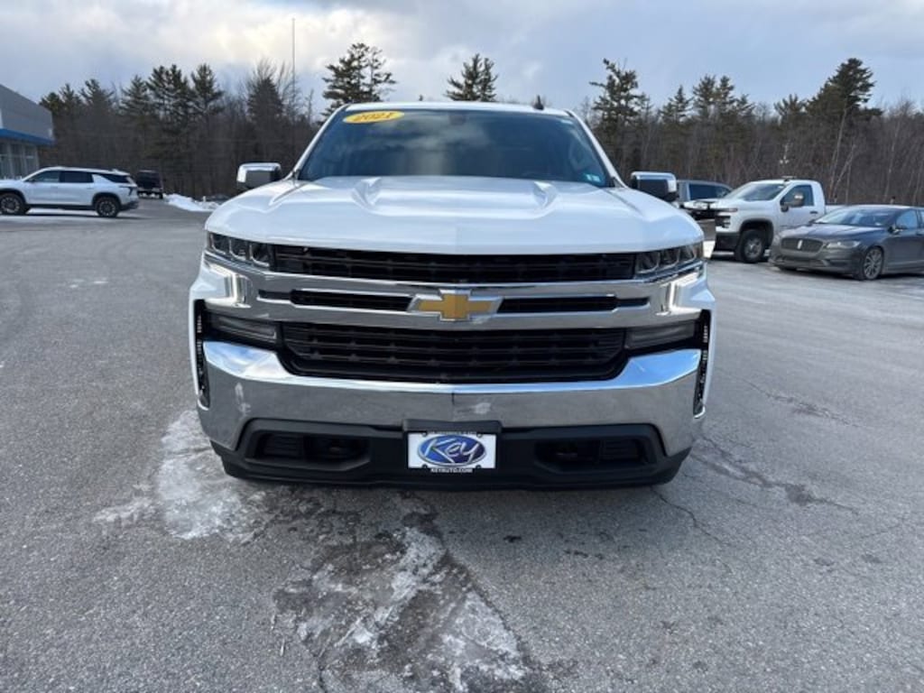 Used 2021 Chevrolet Silverado 1500 LT Truck Crew Cab