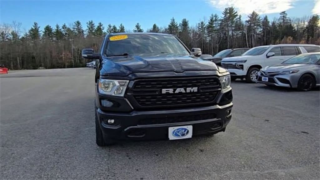 Used 2022 Ram