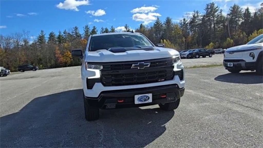 New 2026 Chevrolet Silverado 1500 LT Trail Boss Truck