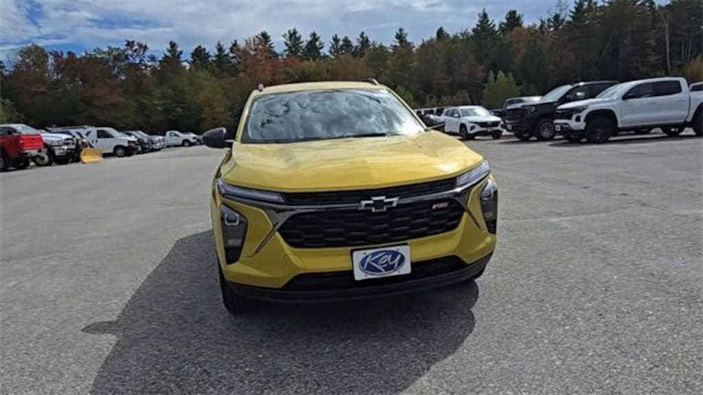 New 2025 Chevrolet Trax 2RS SUV
