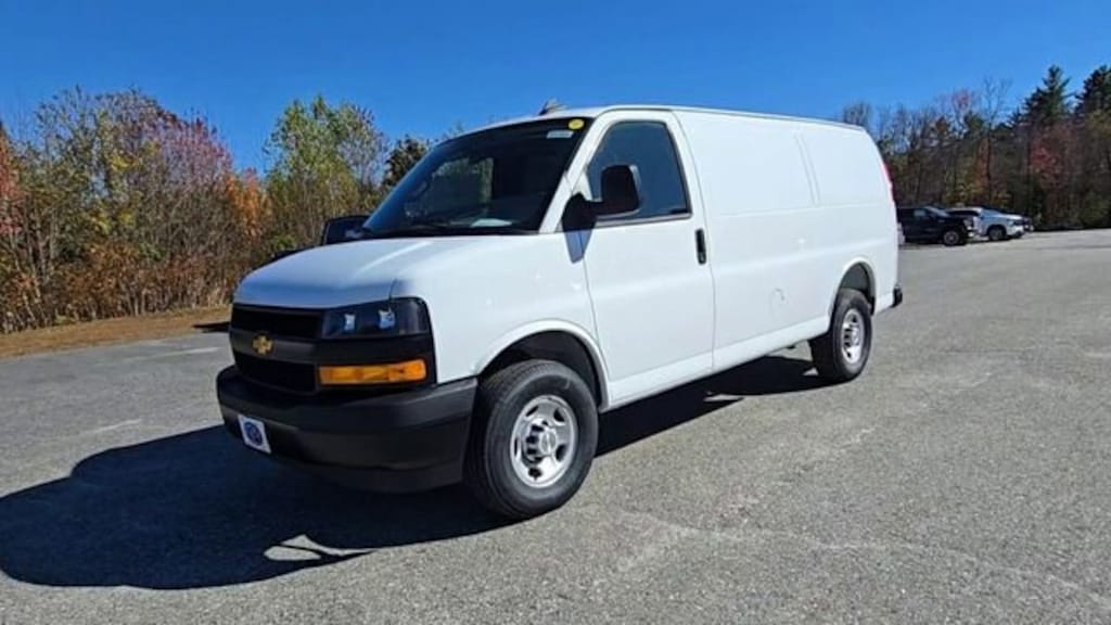 New 2025 Chevrolet Express Cargo WT Van
