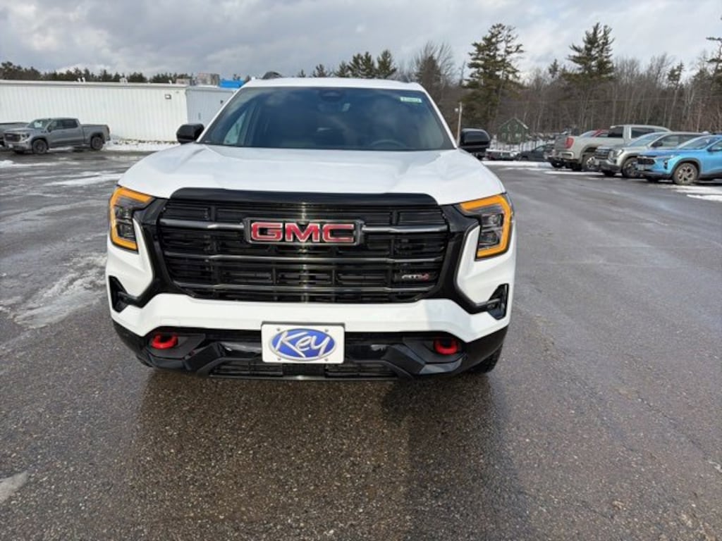 New 2026 GMC Terrain AT4 SUV