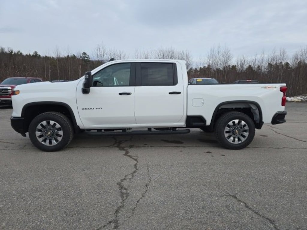 New 2026 Chevrolet Silverado 2500 HD Custom Truck