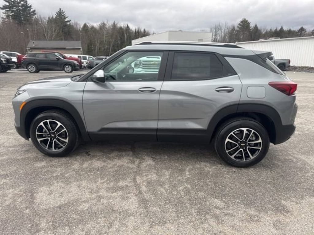 New 2026 Chevrolet Trailblazer LT SUV