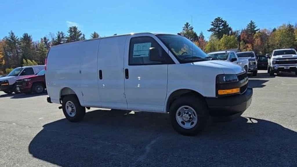New 2025 Chevrolet Express Cargo WT Van