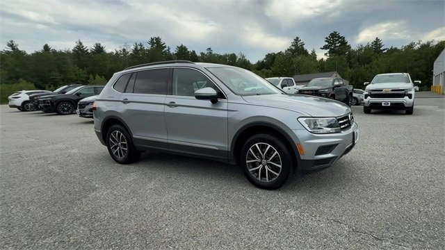 Used 2020 Volkswagen Tiguan SE with VIN 3VV2B7AXXLM124562 for sale in Newport, NH