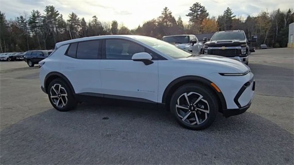 New 2026 Chevrolet Equinox EV LT SUV