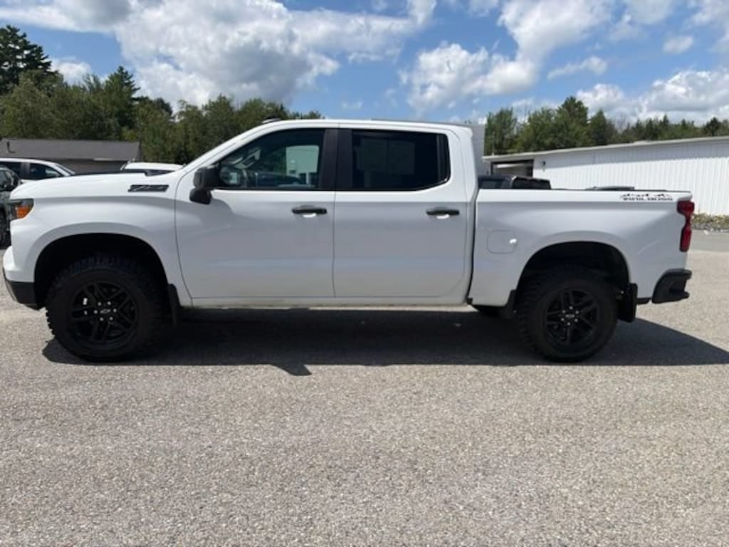 Used 2022 Chevrolet Silverado 1500 Custom Trail Boss Truck Crew Cab