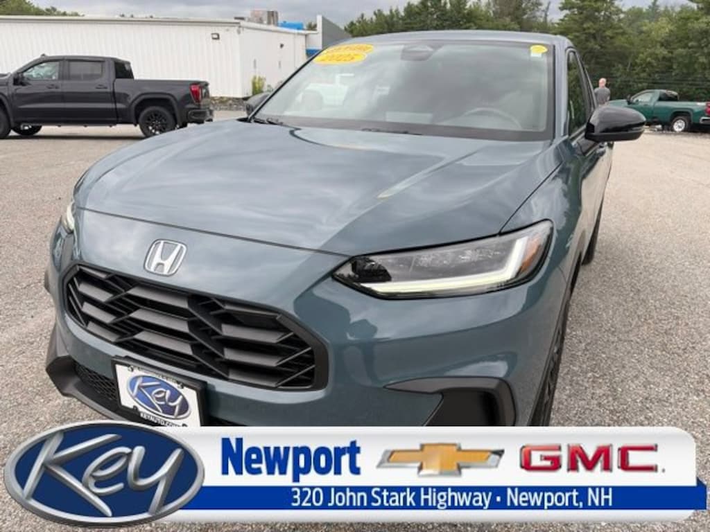 Used 2025 Honda HR-V AWD Sport SUV