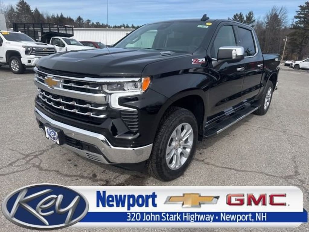 New 2026 Chevrolet Silverado 1500 LTZ Truck