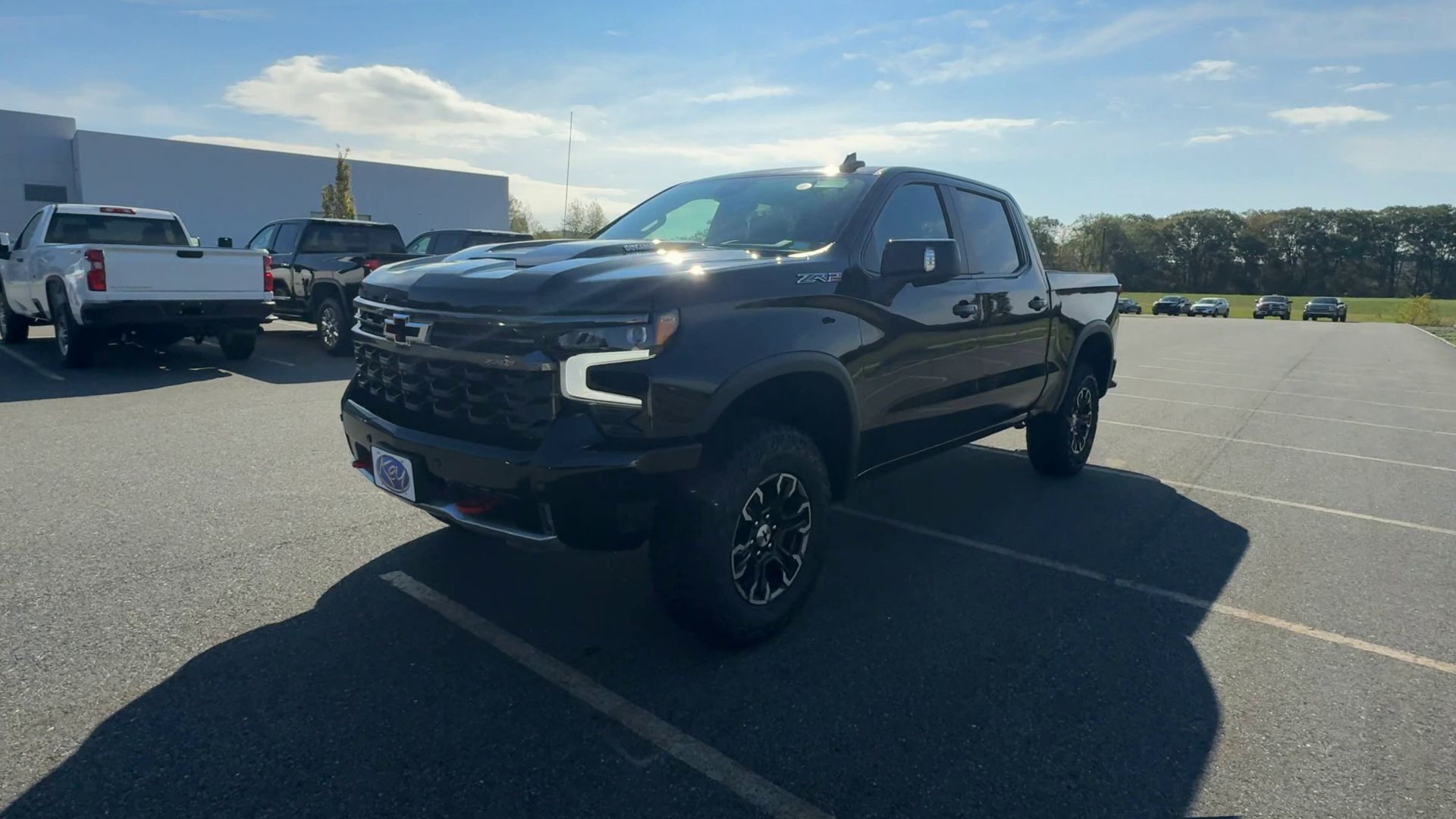 2026 Chevrolet Silverado 1500 ZR2 photo 3