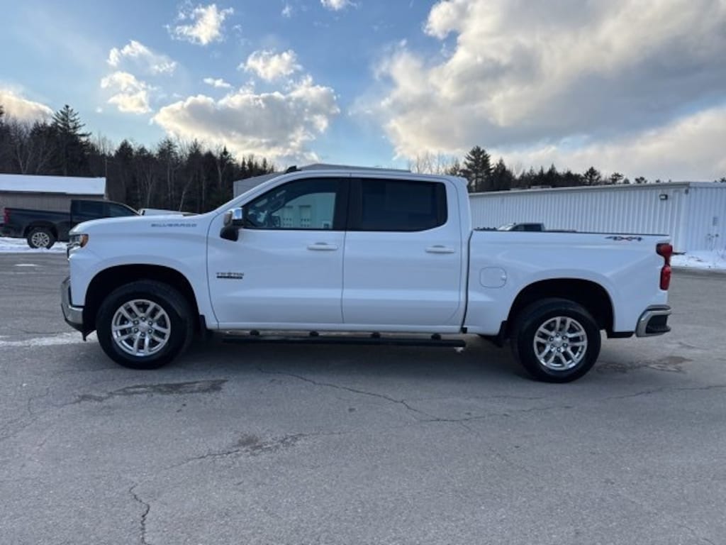 Used 2021 Chevrolet Silverado 1500 LT Truck Crew Cab