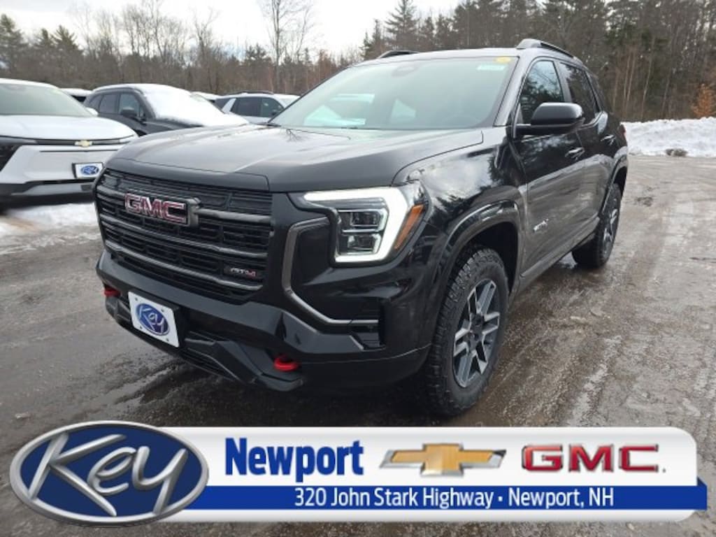 New 2026 GMC Terrain AT4 SUV