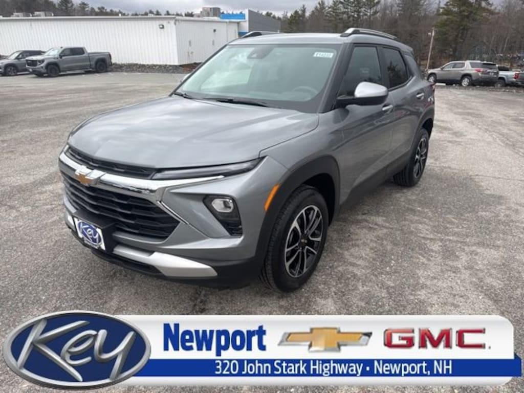 New 2026 Chevrolet Trailblazer LT SUV