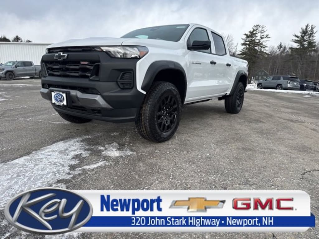 New 2026 Chevrolet Colorado Trail Boss Truck