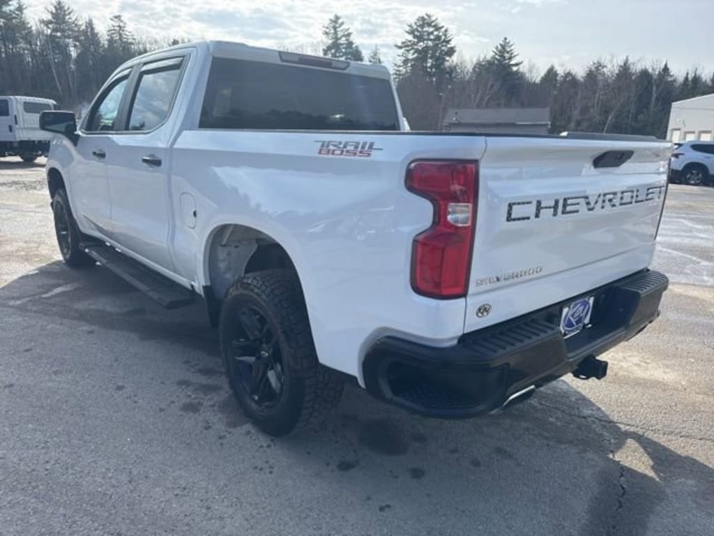 Used 2020 Chevrolet Silverado 1500 LT Trail Boss Truck Crew Cab