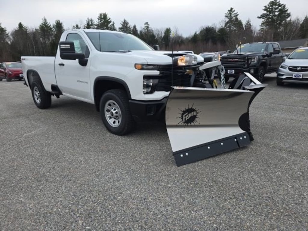 New 2026 Chevrolet Silverado 2500 HD WT Truck