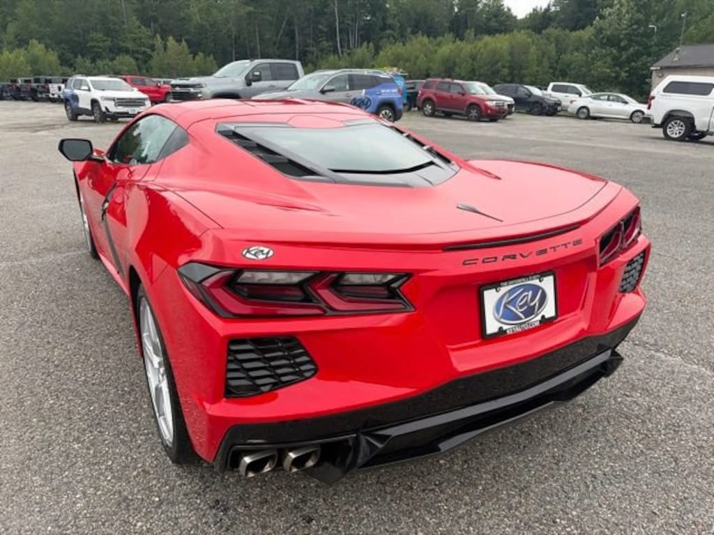 Used 2022 Chevrolet Corvette Stingray 1LT Coupe