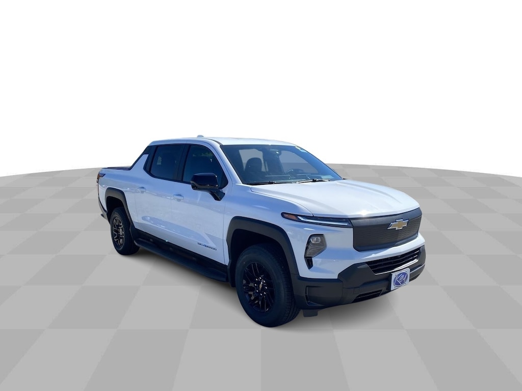 New 2024 Chevrolet Silverado EV Work Truck Truck