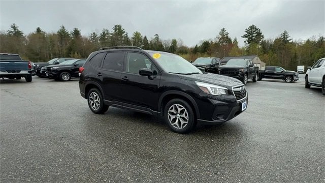 Used 2019 Subaru Forester Premium with VIN JF2SKAEC9KH582486 for sale in Newport, NH