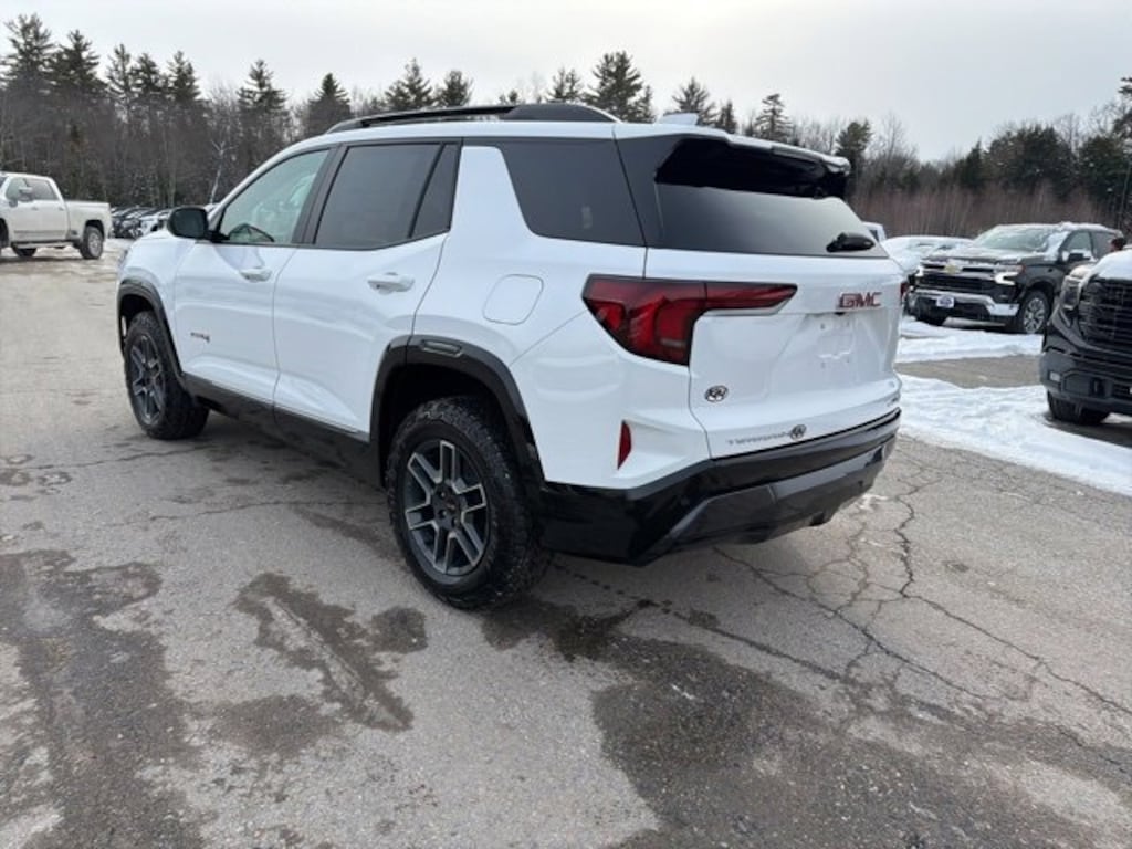 New 2026 GMC Terrain AT4 SUV