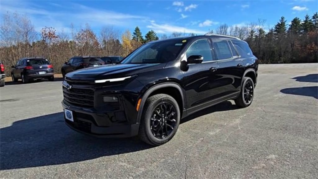 New 2026 Chevrolet Traverse LT SUV