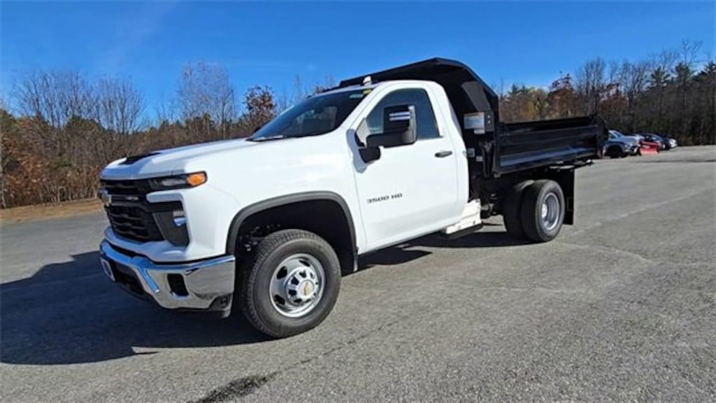 New 2025 Chevrolet Silverado 3500 HD Chassis Cab Work Truck Truck
