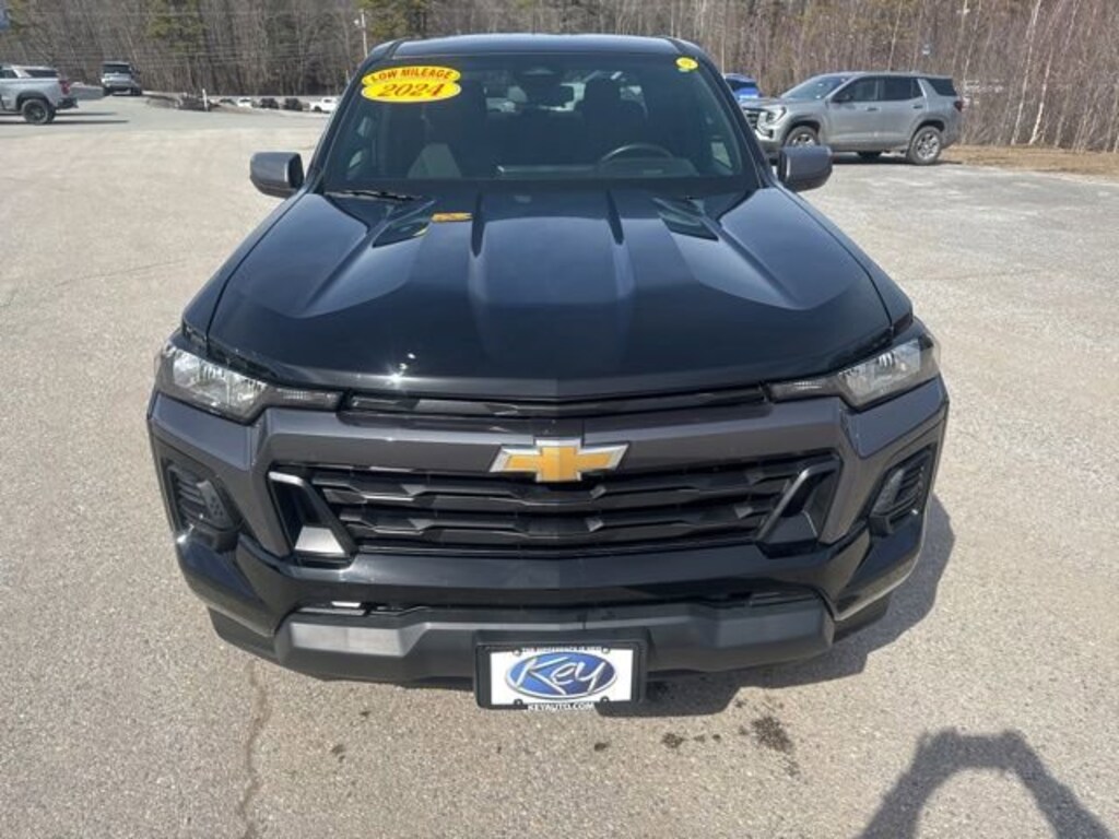 Used 2024 Chevrolet Colorado LT Truck Crew Cab