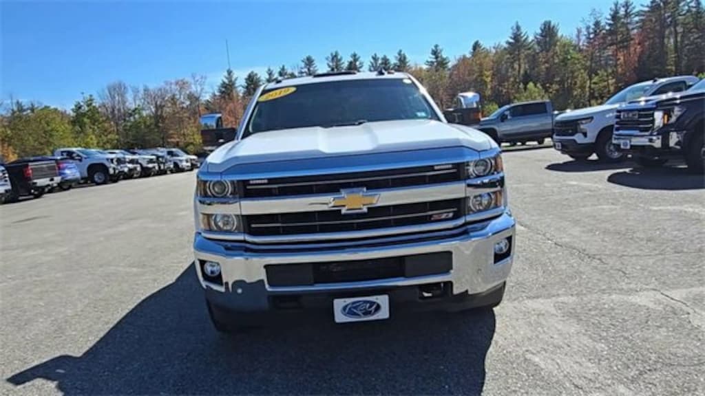 Used 2019 Chevrolet Silverado 2500 HD LTZ Truck Crew Cab