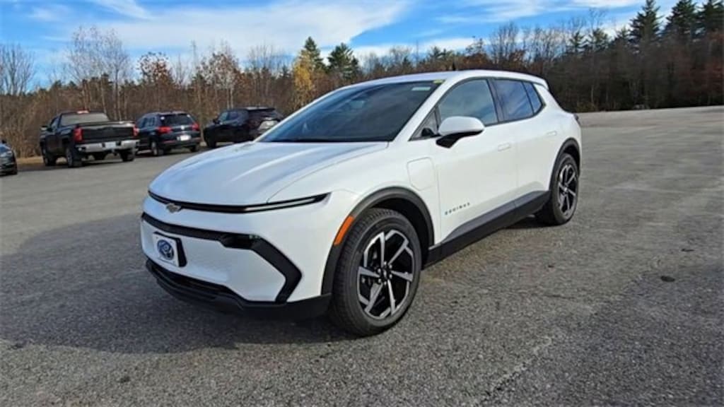 New 2026 Chevrolet Equinox EV LT SUV