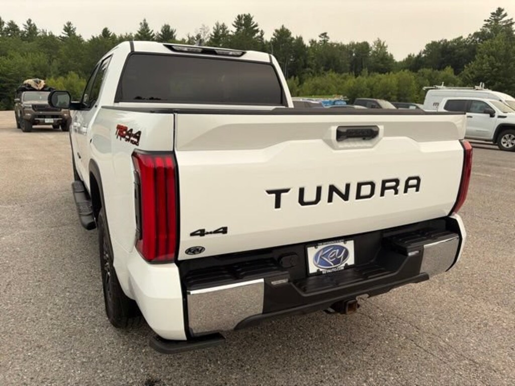 Used 2024 Toyota Tundra SR5 Truck CrewMax