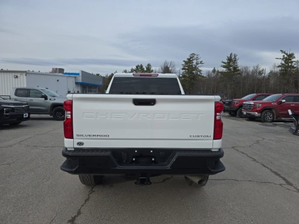 New 2026 Chevrolet Silverado 2500 HD Custom Truck