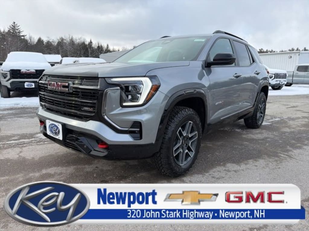 New 2026 GMC Terrain AT4 SUV