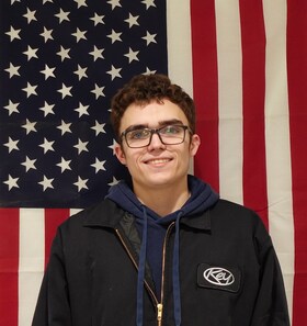 Staff member Kameron Gibbs from ID_1424a7