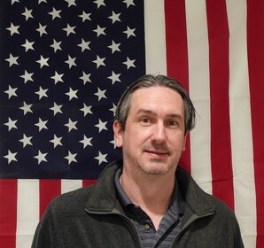 Staff member Kevin Pickett from ID_f16347