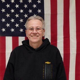 Staff member Cindy Townsend from ID_1424a7