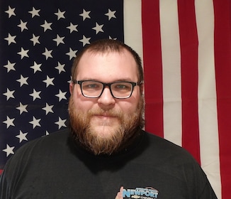 Staff member ANDREW BROWN from ID_f16347